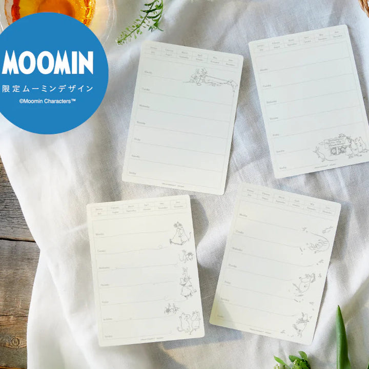 Limited Edition Stalogy Stickers - Moomin Weekly