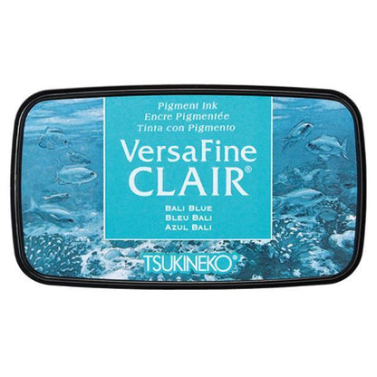 Versafine Clair Stamp Ink (12 New Colors)