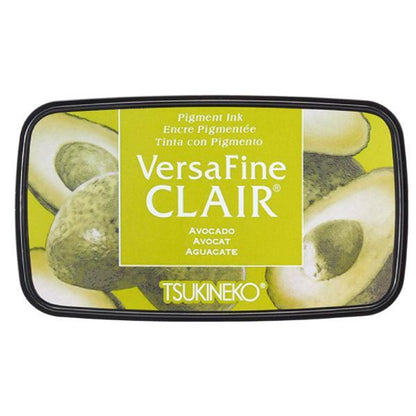 Versafine Clair Stamp Ink (12 New Colors)