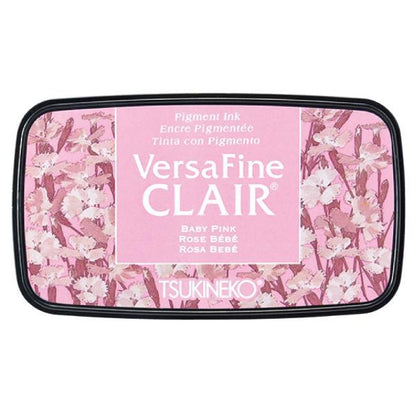 Versafine Clair Stamp Ink (12 New Colors)