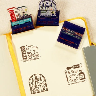 eric Rubber Stamps (3 designs)
