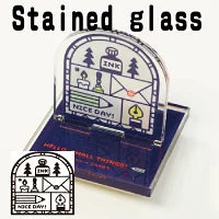 eric Rubber Stamps (3 designs)