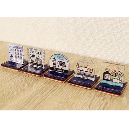 eric Rubber Stamps (5 designs)