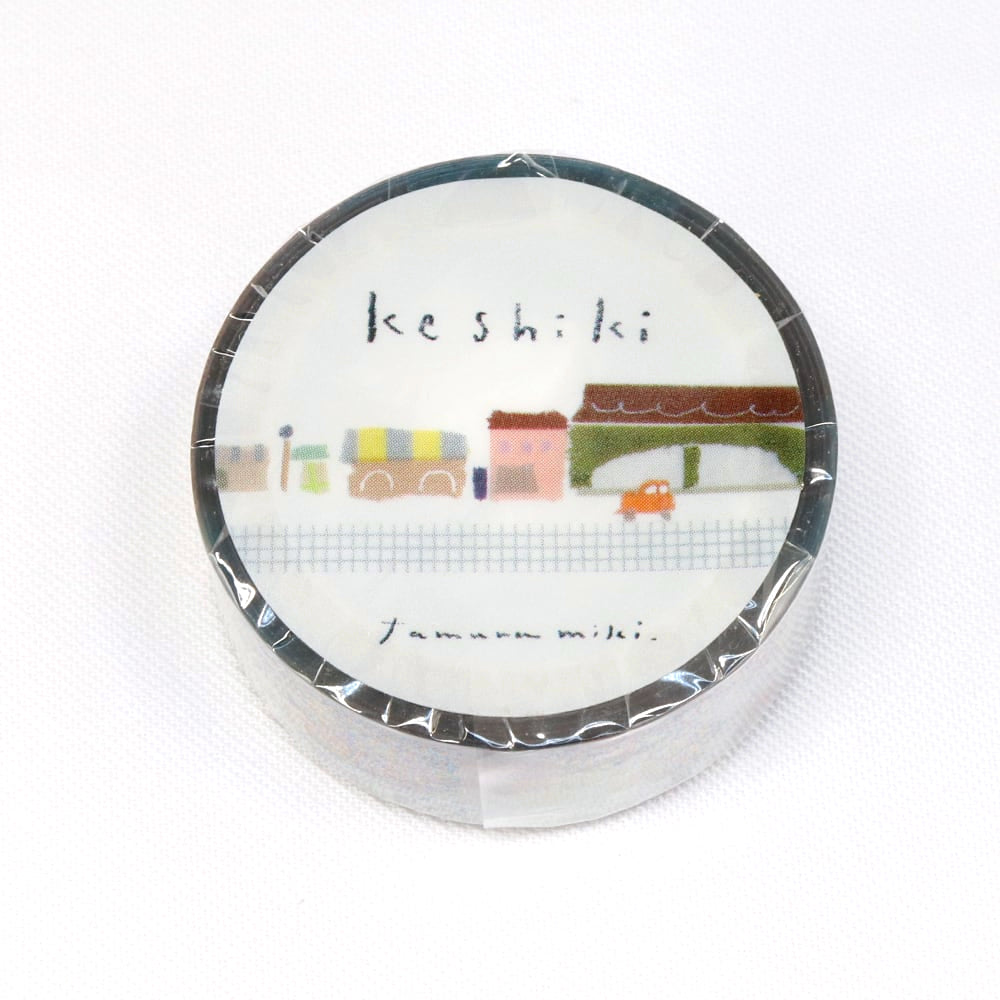 Clear Tape - Keshiki (scenery)
