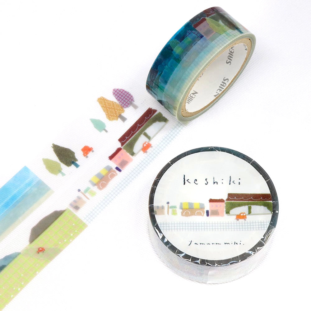 Clear Tape - Keshiki (scenery)