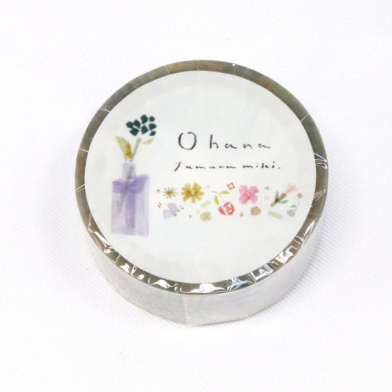 Clear Tape - Ohana (flower)