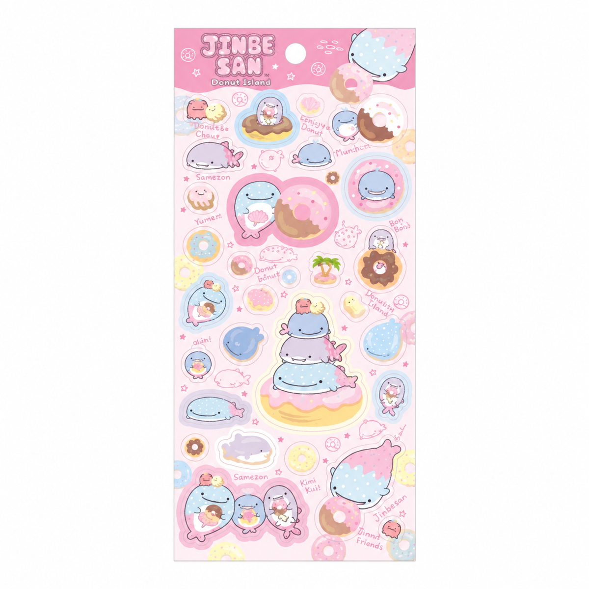 Jinbeisan / Stickers - Donut Island