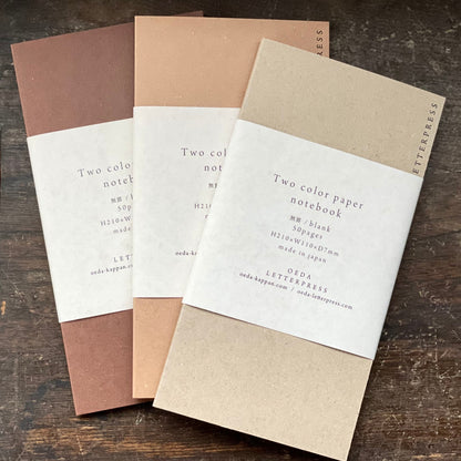 2 Paper Notebook