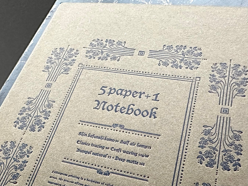 5 Paper Notebook