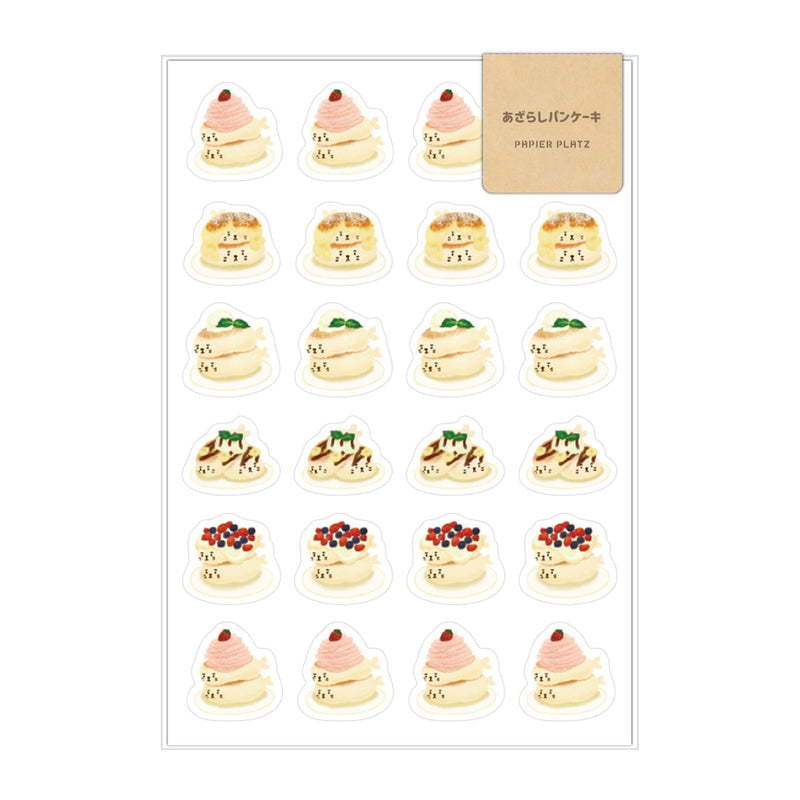 Okawari Stickers - Seal x Pancake