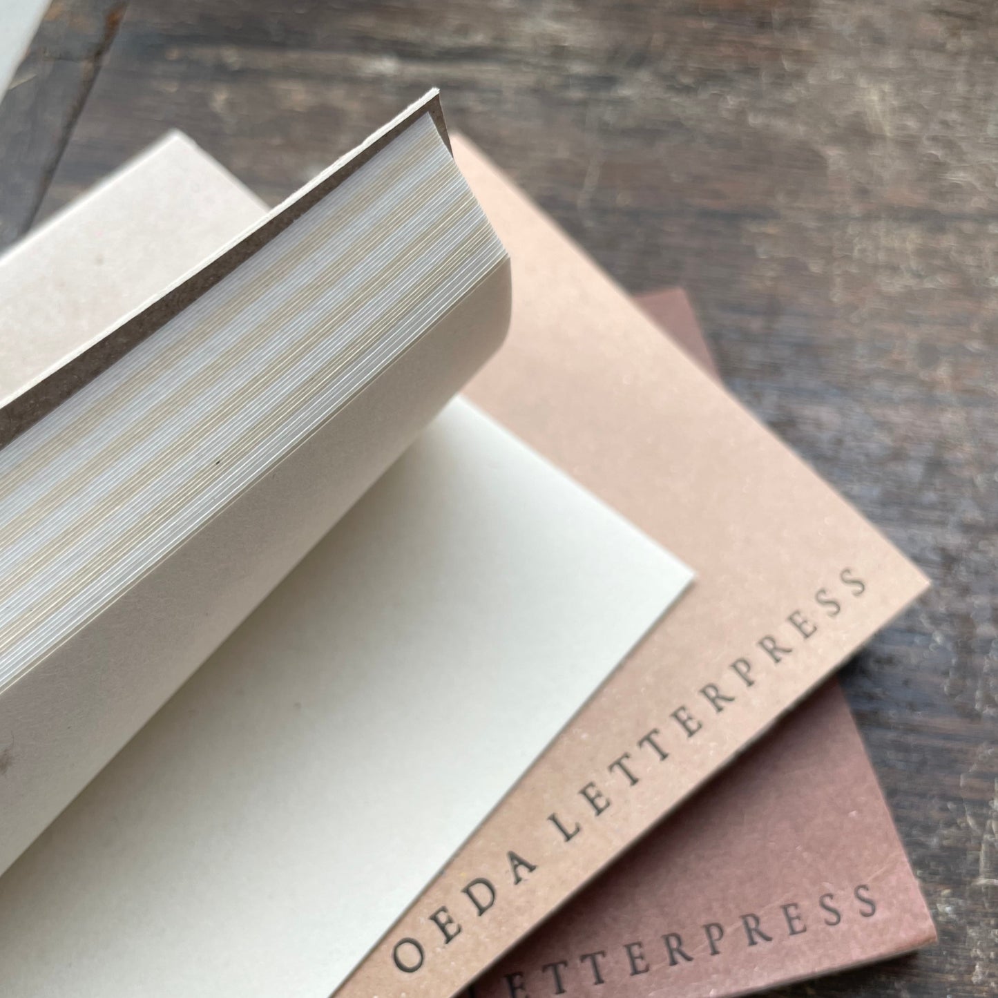 Small 2 Paper Notebook