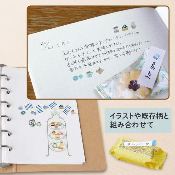 Limited Edition Sweets Petit Deco Rush - Blue