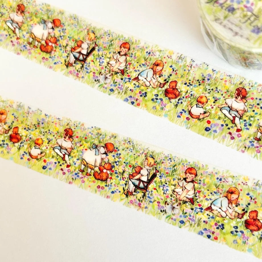 Krimgen Washi Tape - Wild Flowers