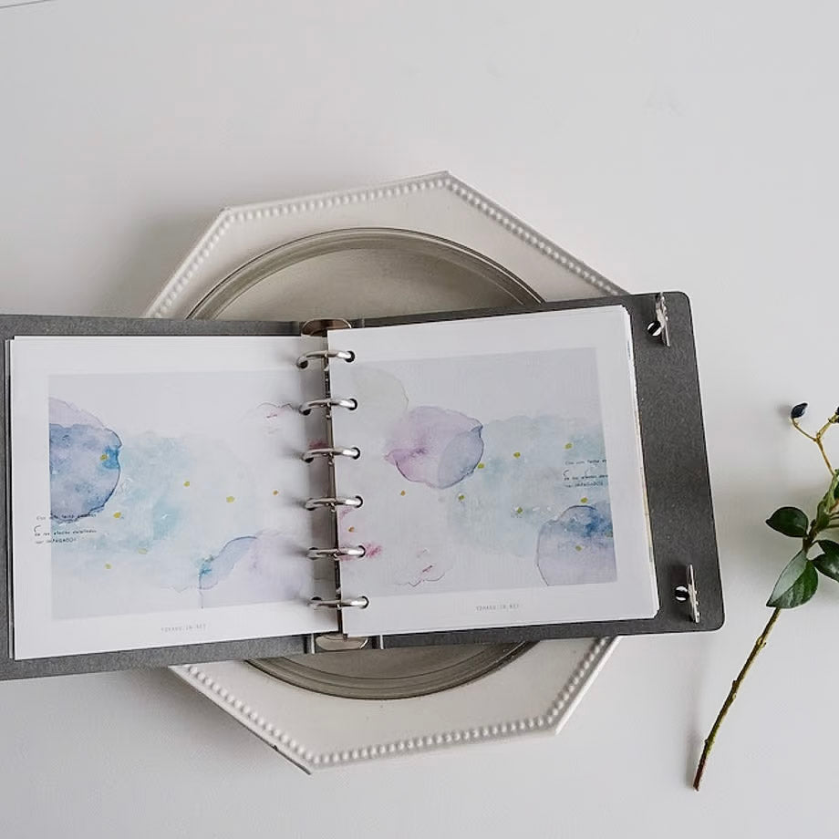 Yohaku / Square Binder Refills - Planetarium (30 sheets)