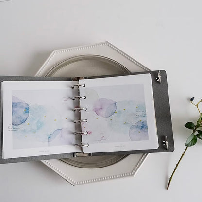 Yohaku / Square Binder Refills - Planetarium (30 sheets)