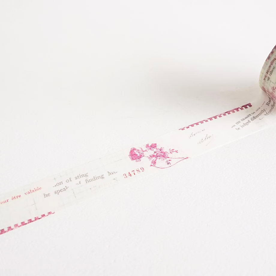 Yohaku / Washi Tape - Bolero