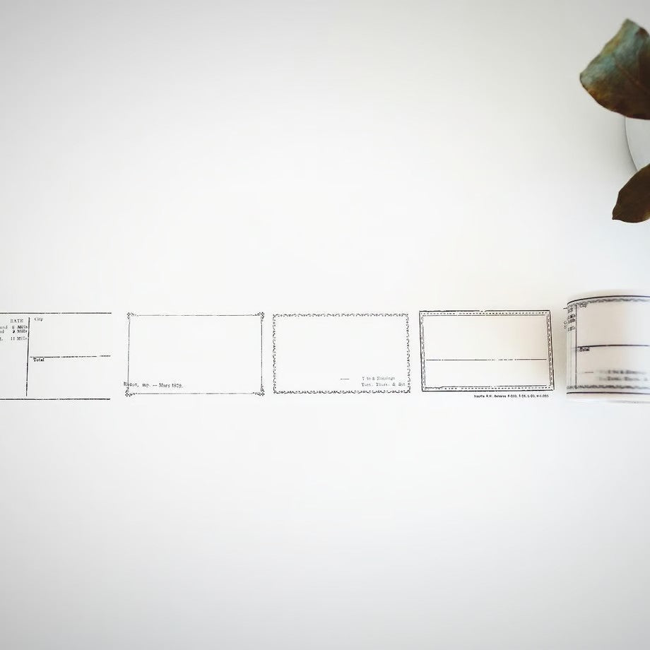 Yohaku / Roll Tracing Paper Sticky Note - Journal