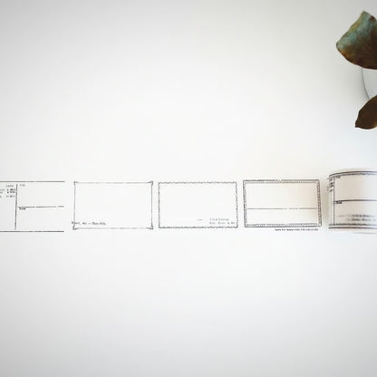 Yohaku / Roll Tracing Paper Sticky Note - Journal