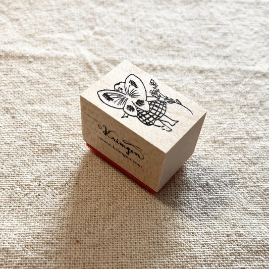 Krimgen Rubber Stamp - Fairy's Back