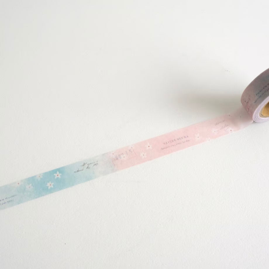 Yohaku / Washi Tape - Flower Cloud