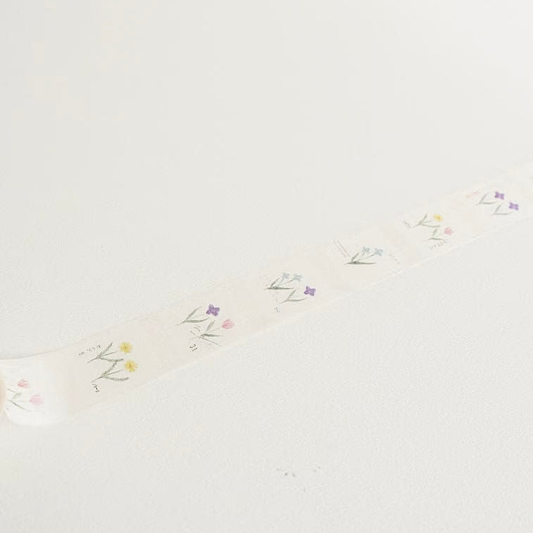 Yohaku / Washi Tape - Flower Rain