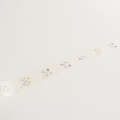 Yohaku / Washi Tape - Flower Rain