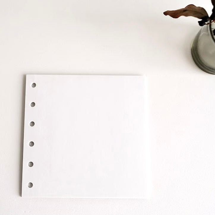 Yohaku / Square Binder Refills - Blank (50 sheets)