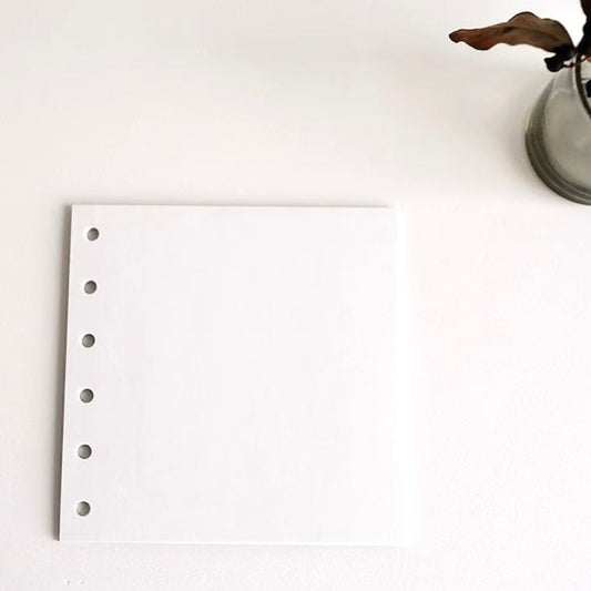Yohaku / Square Binder Refills - Blank (50 sheets)