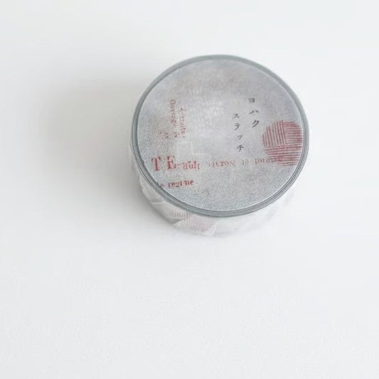 Yohaku / Washi Tape - Stitch