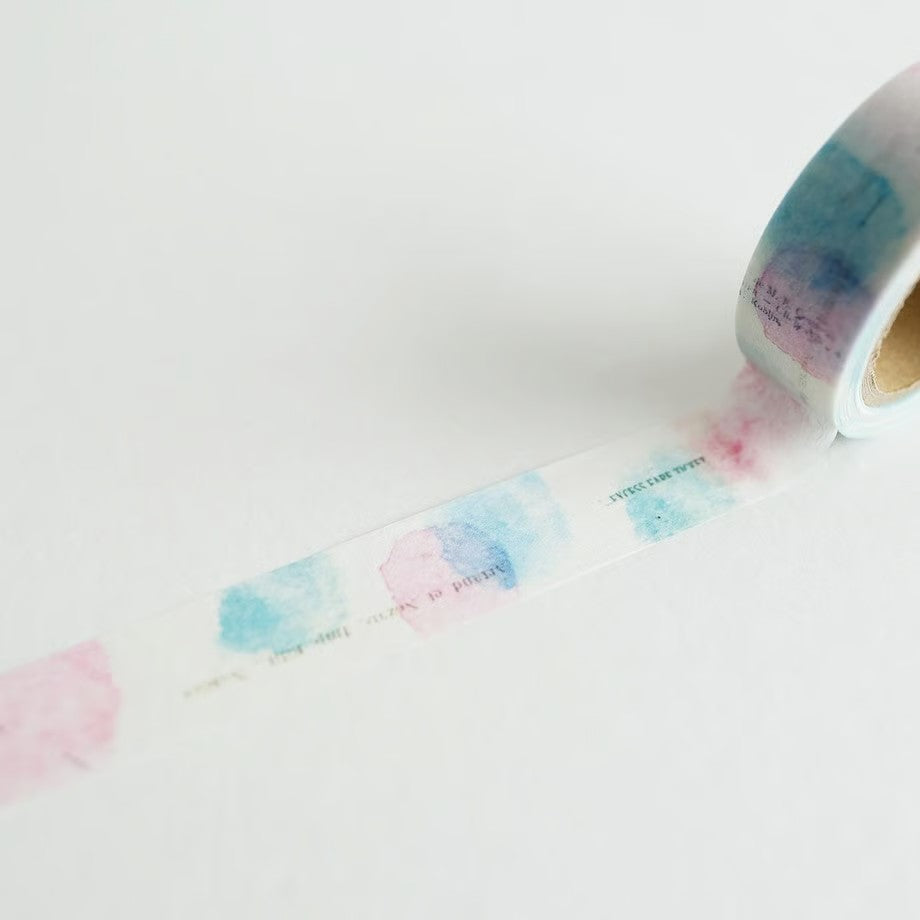 Yohaku Washi Tape - Palette