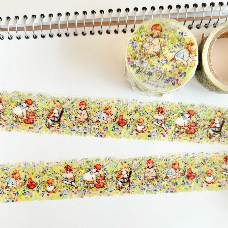 Krimgen Washi Tape - Wild Flowers