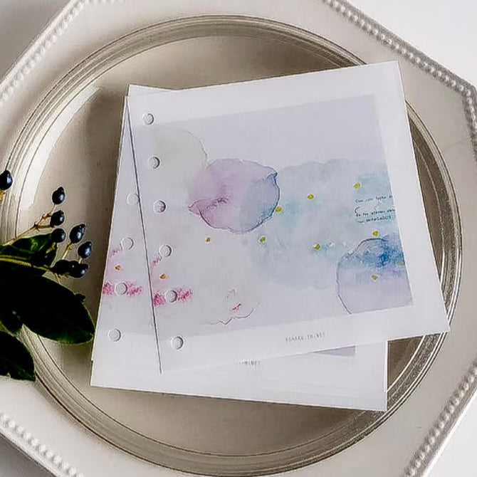 Yohaku / Square Binder Refills - Planetarium (30 sheets)