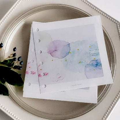Yohaku / Square Binder Refills - Planetarium (30 sheets)