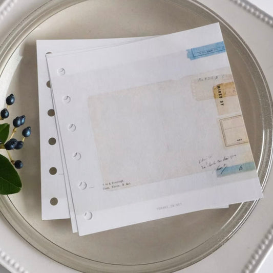 Yohaku / Square Binder Refills - Collection (30 sheets)