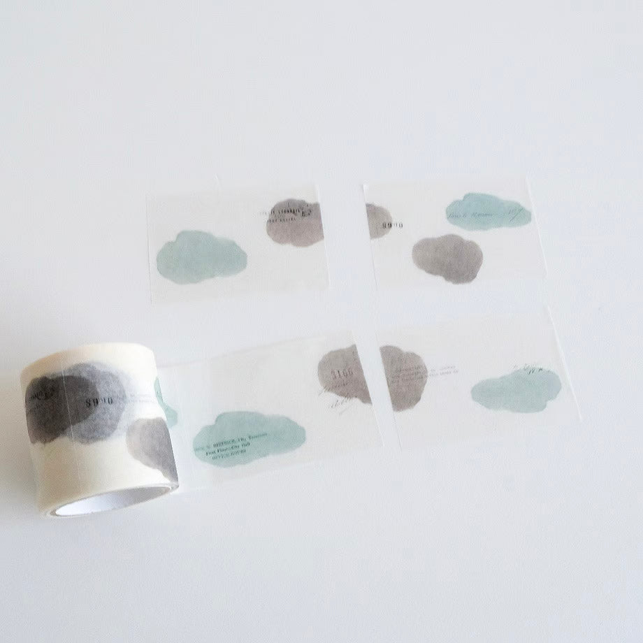 Yohaku / Roll Tracing Paper Sticky Note - Journey to the Sky