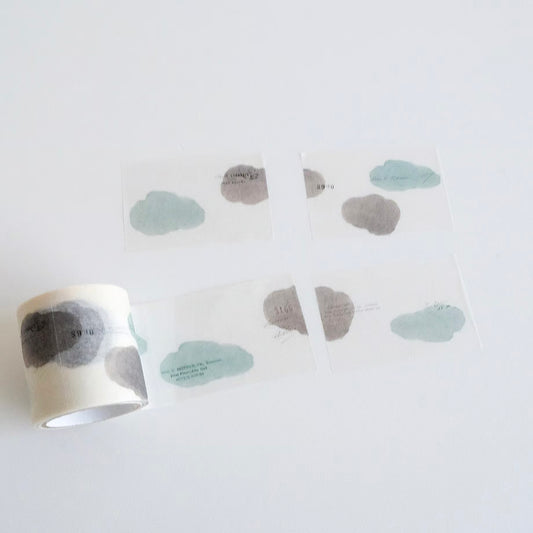 Yohaku / Roll Tracing Paper Sticky Note - Journey to the Sky