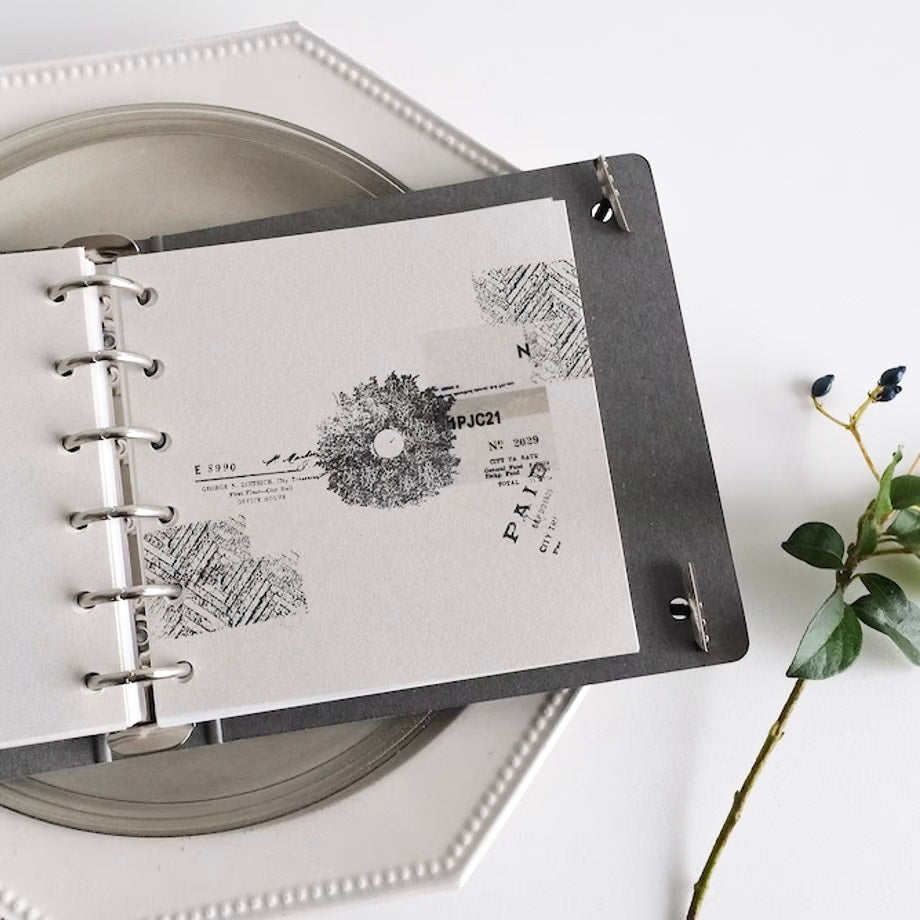 Yohaku / Square Binder Refills - Tabloy (50 sheets)