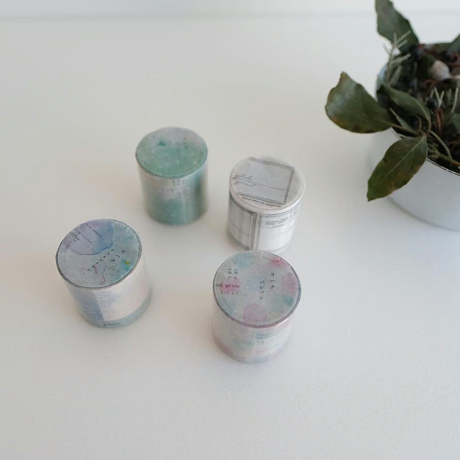 Yohaku / Roll Tracing Paper Sticky Note - Journal