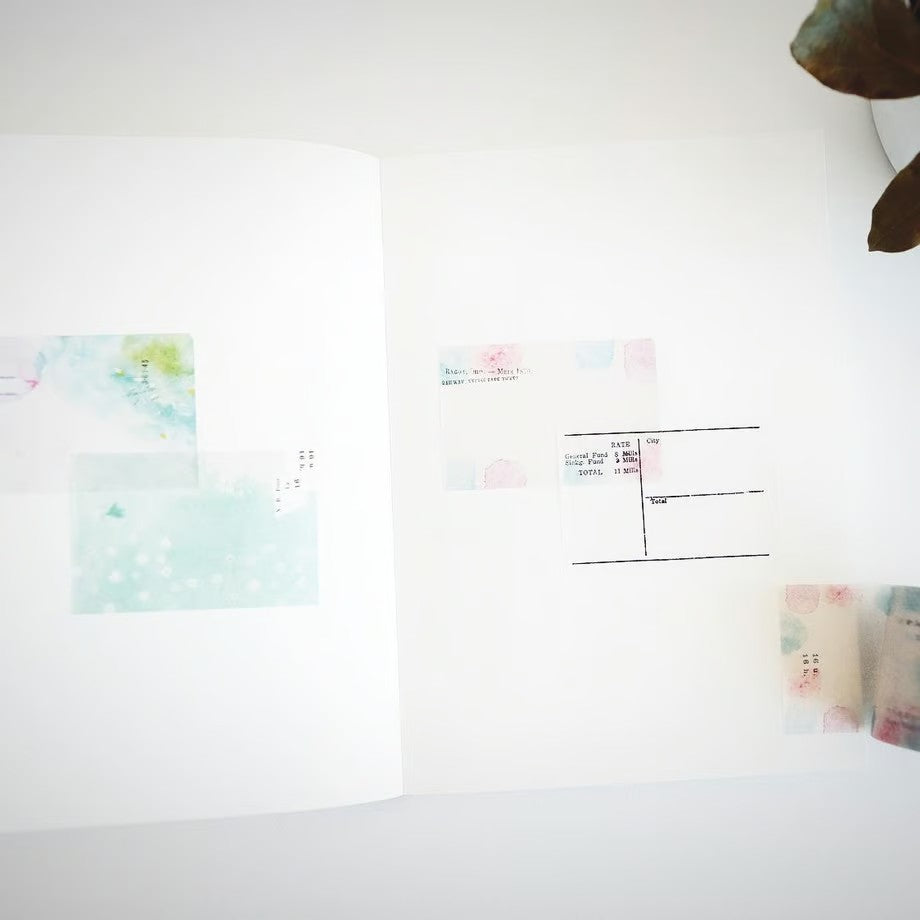 Yohaku / Roll Tracing Paper Sticky Note - Journal