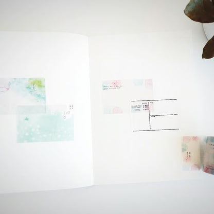 Yohaku / Roll Tracing Paper Sticky Note - Journal