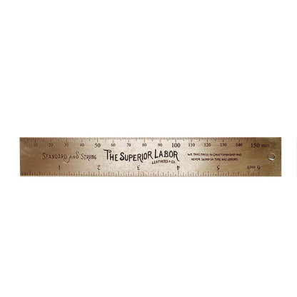 The Superior Labor Brass Ruler