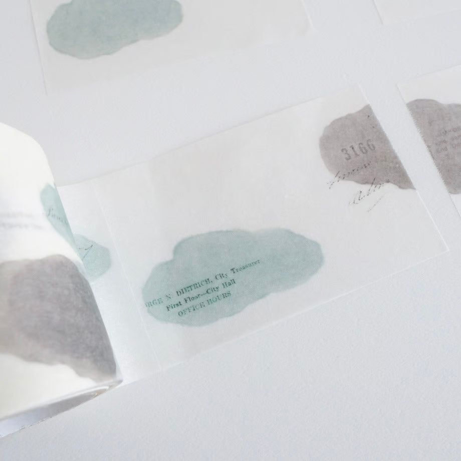 Yohaku / Roll Tracing Paper Sticky Note - Journey to the Sky