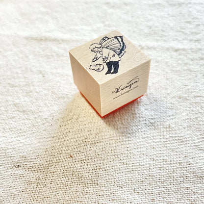 Krimgen Rubber Stamp - Oops!