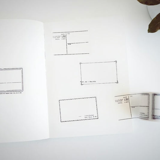 Yohaku / Roll Tracing Paper Sticky Note - Journal