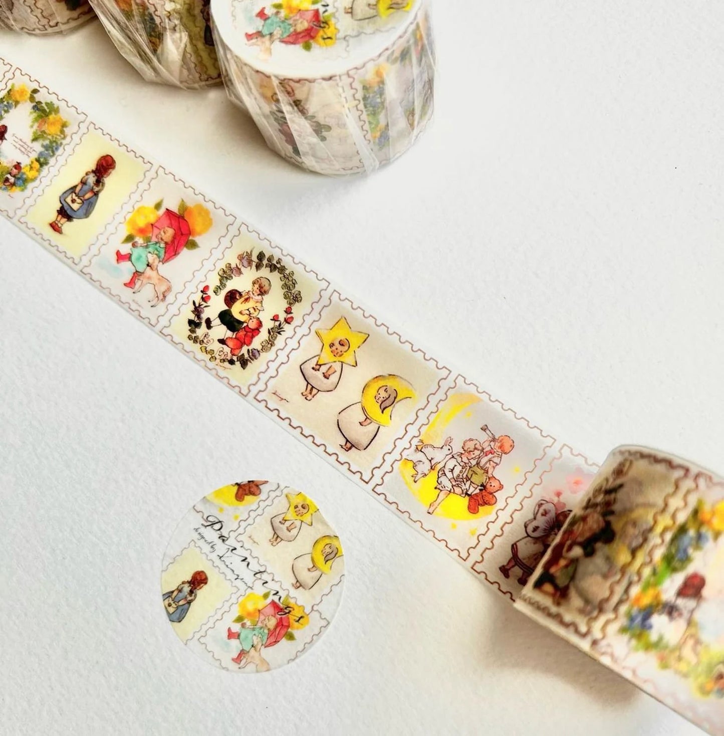 Krimgen Washi Tape - Painting