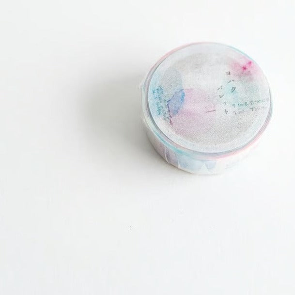 Yohaku Washi Tape - Palette