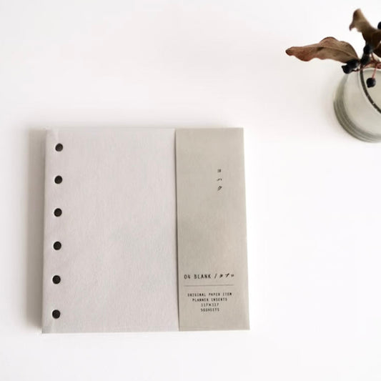 Yohaku / Square Binder Refills - Tabloy (50 sheets)