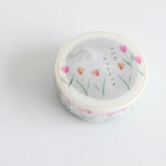 Yohaku Washi Tape - Tulip