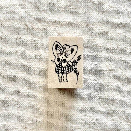 Krimgen Rubber Stamp - Fairy's Back