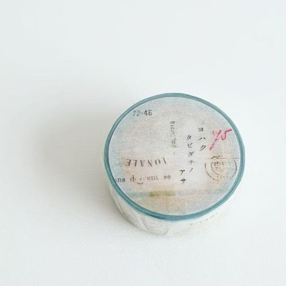 Yohaku Washi Tape - Start on a Journey